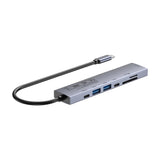 EAN 4894160059444 - UNITEK H1124AGY01 hub de interfaz 2 x USB 3.2 Gen 1 (3.1 Gen 1) Type-B Gris imagen 5