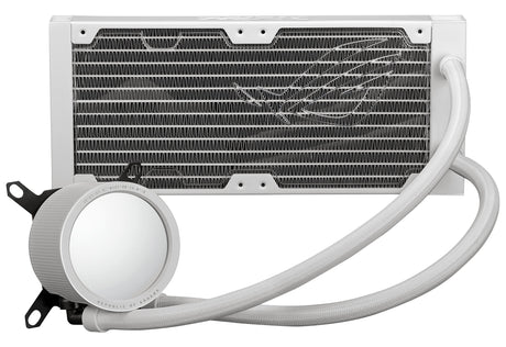 EAN 4711081943099 - ASUS ROG Ryuo III 240 ARGB White Edition Procesador Kit de refrigeración líquida 12 cm Blanco imagen 3