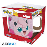 Taza Abystyle Pokemon Jigglypuff Comic Strip 320 Ml