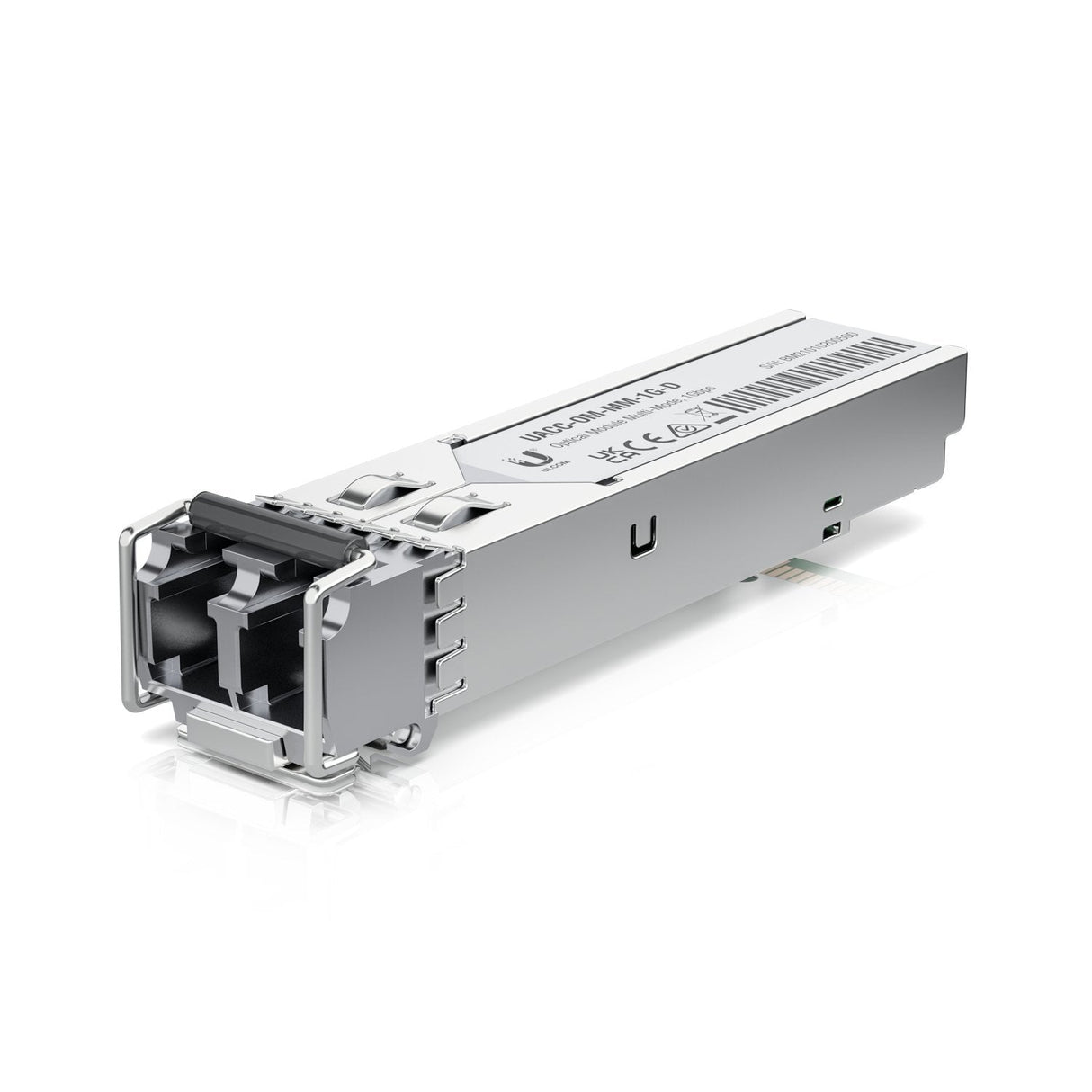 Modulo Sfp Ubiquiti Uacc-Om-Mm-1g-D-2 Ufiber Transceiver Mm 2pack