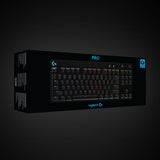 EAN 5099206086425 - Logitech G PRO teclado Juego USB QWERTY Internacional de EE.UU. Negro imagen 8