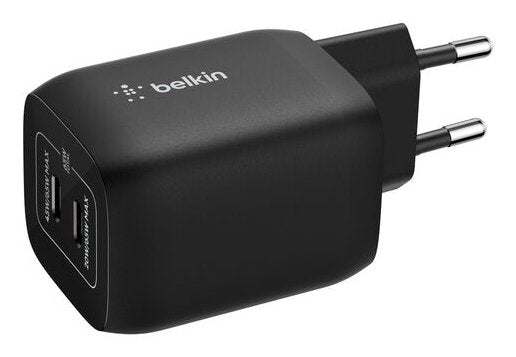 Belkin Gaming Usb-C Ladegerät 65 Watt, Gan Schwarz  Ena007kqbk