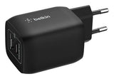 Belkin Gaming Usb-C Ladegerät 65 Watt, Gan Schwarz  Ena007kqbk
