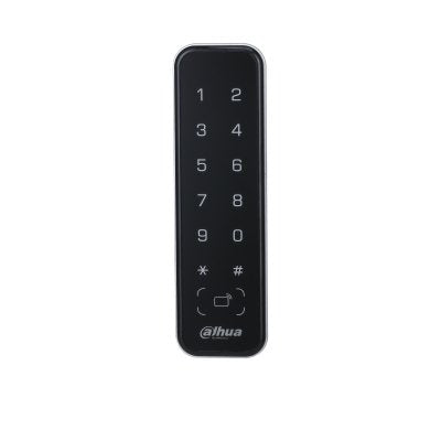 Dahua Asr2201a Lector Proximidad Mifare Rs485 Wiegand Ip66 + Teclado