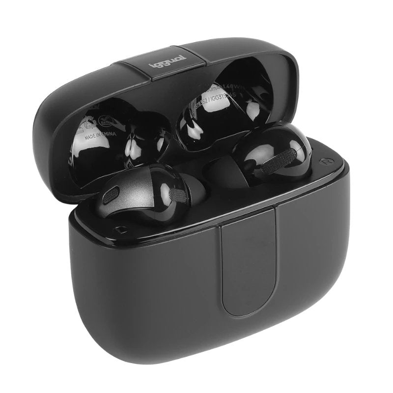 Auriculares Iggual  Inalámbricos Tws Bluetooth Negr