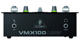 EAN 4033653130363 - Behringer VMX100USB mezclador DJ 2 canales Negro imagen 2