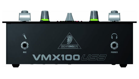 EAN 4033653130363 - Behringer VMX100USB mezclador DJ 2 canales Negro imagen 2