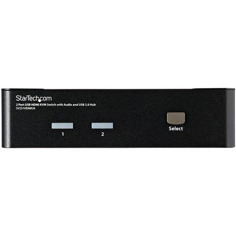 EAN 0065030837521 - StarTech.com SV231HDMIUA interruptor KVM Negro imagen 3