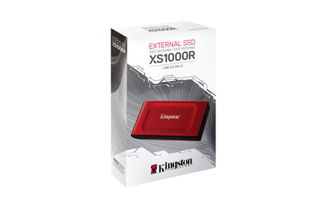 EAN 0740617341782 - Kingston Technology XS1000 Red USB Tipo C 3.2 Gen 2 (3.1 Gen 2) imagen 5
