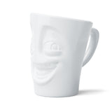 Fiftyeight Henkelbecher 350ml - Witzig Blanco
