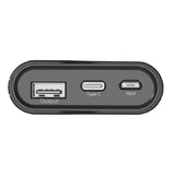 Powerbank Realpower Type C 7500 Schwarz