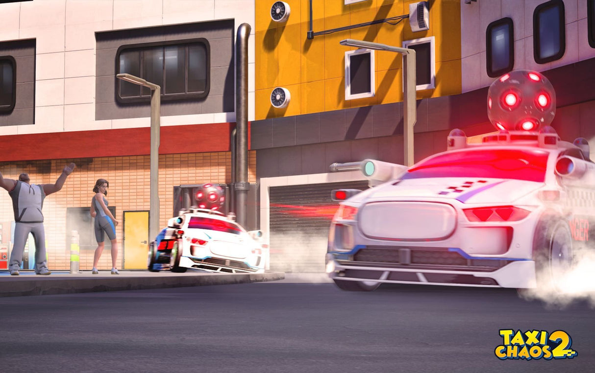 Juego Taxi Chaos 2 - Switch Switch