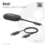 EAN 8719214473631 - CLUB3D CSV-2570 extensor audio/video Transmisor y receptor de señales AV Negro imagen 4