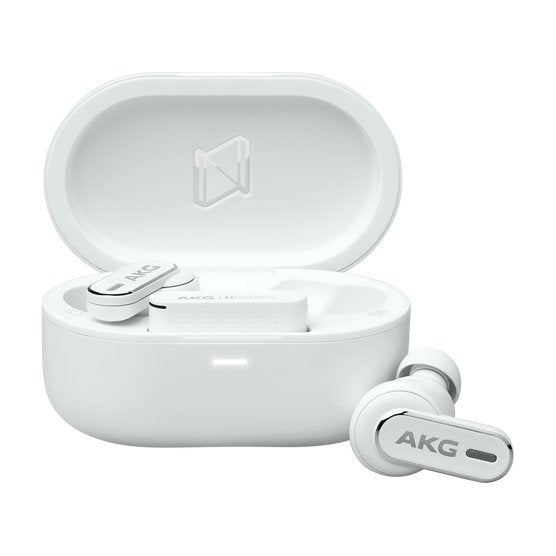 Auriculares Akg N5 Hybrid White Inalámbricos Con Cancelación De Ruido
