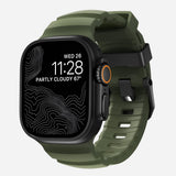 Nomad Rocky Point Band 42/44/45/ 49mm Forest Connector Black