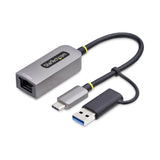 Adaptador Ethernet Usb Tipo C