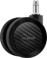 EAN 4711099471201 - Aerocool CROWNBW silla para videojuegos Silla para videojuegos universal Asiento acolchado Negro, Blanco imagen 6