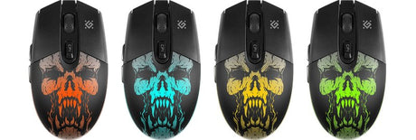EAN 4714033527071 - Defender Beta GM-707L ratón Juego mano derecha RF inalámbrico Óptico 1600 DPI imagen 2