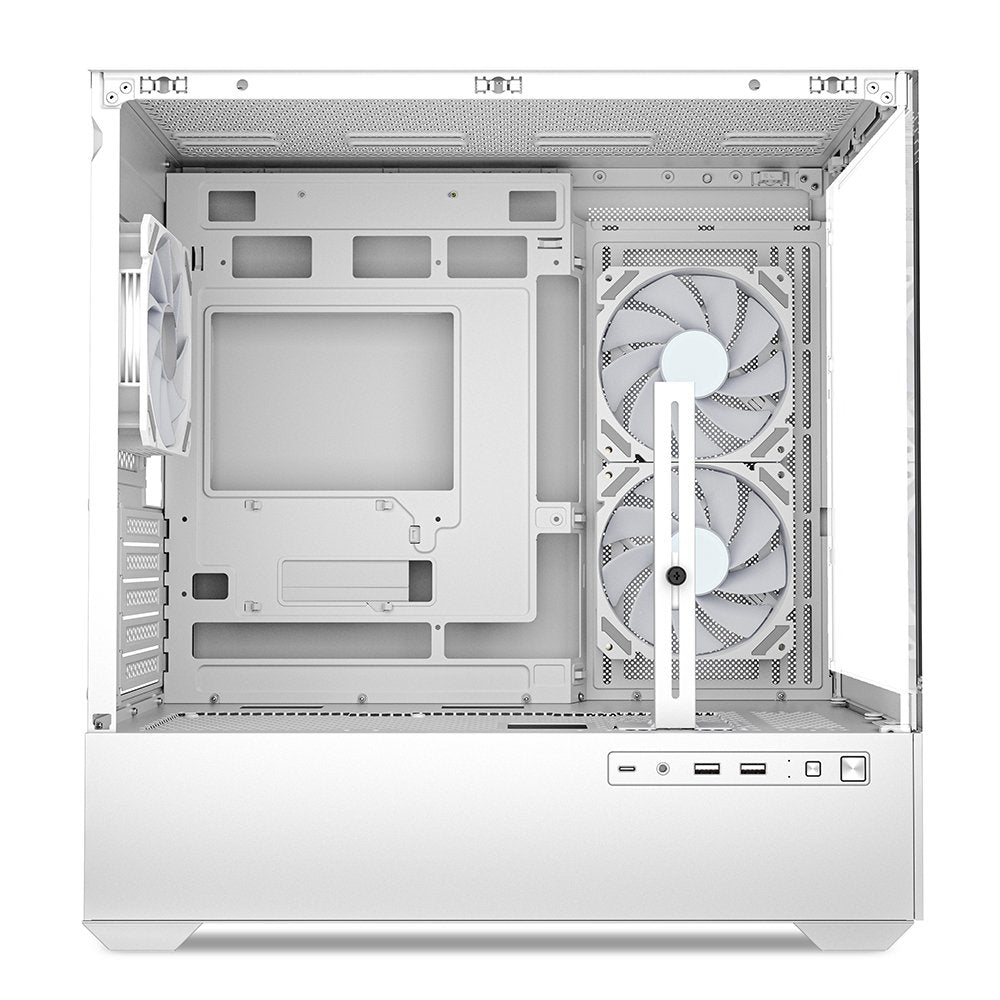 Caja Pc Sharkoon Mk6 Rgb  4044951041800