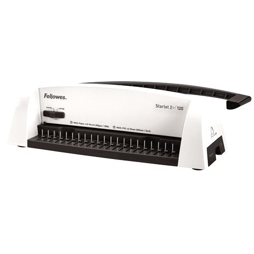 Encuadernadora De Canutillo Fellowes Starlet 2+- Blanco