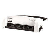 Encuadernadora De Canutillo Fellowes Starlet 2+- Blanco