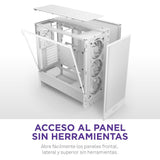 EAN 5056547205861 - NZXT H5 Flow RGB Midi Tower Blanco imagen 16