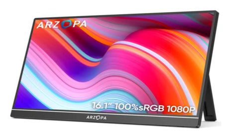 EAN 6975114120613 - Arzopa Z1C pantalla para PC 40,9 cm (16.1") 1920 x 1080 Pixeles Full HD LCD Negro imagen 1