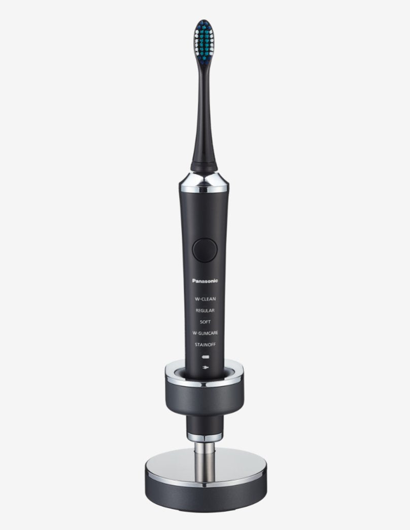 Cepillo De Dientes Panasonic Ew-Dp52-K803 Recargable, Para Adultos, Nãºmero De Cabezales De Cepillo Incluidos 5, Nãºmero De Modos De Cepillado De Dientes 5, Tecnologã­A Sã³nica, Negro