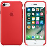 Apple Case Iphone 7 Silicone Case Red Mmwn2zm-A