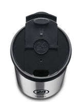 EAN 8051513926723 - 24Bottles 24B629 bidón de agua Uso diario 350 ml Acero inoxidable Negro imagen 2