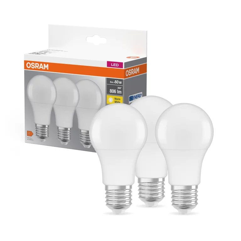 Osram Led Lámparas 8.5 W Blanco Cálido
