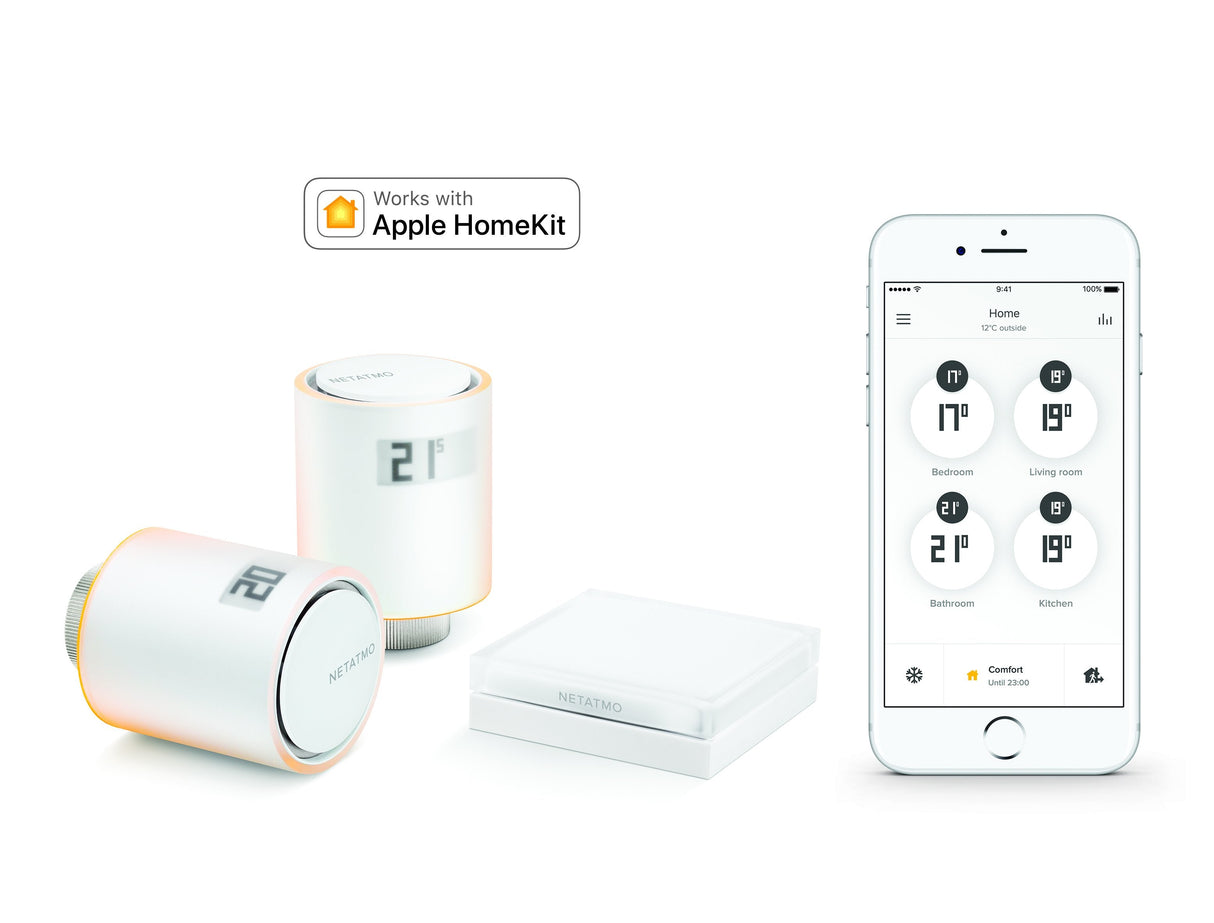 Netatmo Zusätzliches Smartes Heizkörperthermostat (De)
