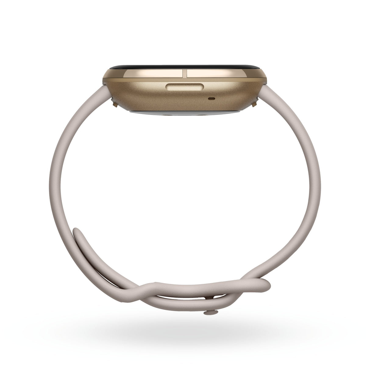 Fitbit Sense Smartwatch Blanco Marfil/Acero Inoxidable Dorado