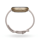 Fitbit Sense Smartwatch Blanco Marfil/Acero Inoxidable Dorado