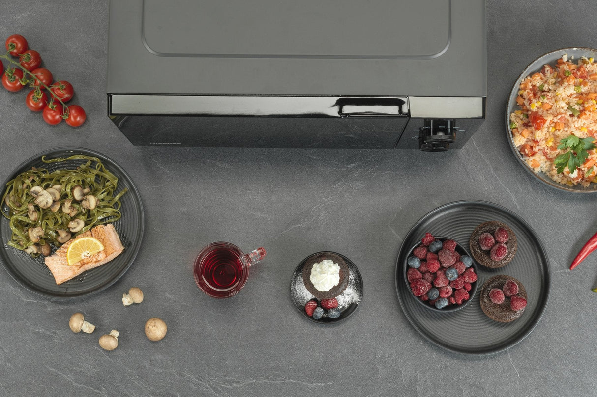 Microondas Hisense H23mobp2h4  Solo Encimera 23 L 800 W Negro