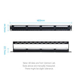 Patch Panel Aisens Kgcb0 24 Puertos Cat.6