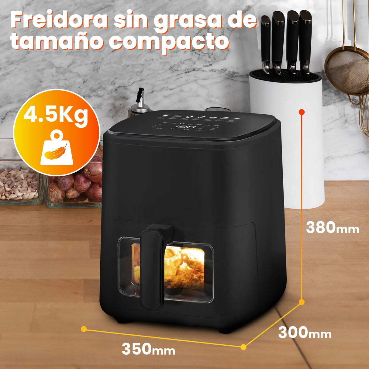 Extralink Home Air Fryer 5l Eu Sj-500