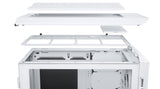 Phanteks Eclipse P600s Silent Midi-Tower, Temperojo Glass - Matt Blanco