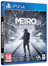 Metro Exodus Ps4 Uk
