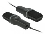 EAN 4043619663316 - DeLOCK 66331 micrófono Negro Micrófono para PC imagen 2
