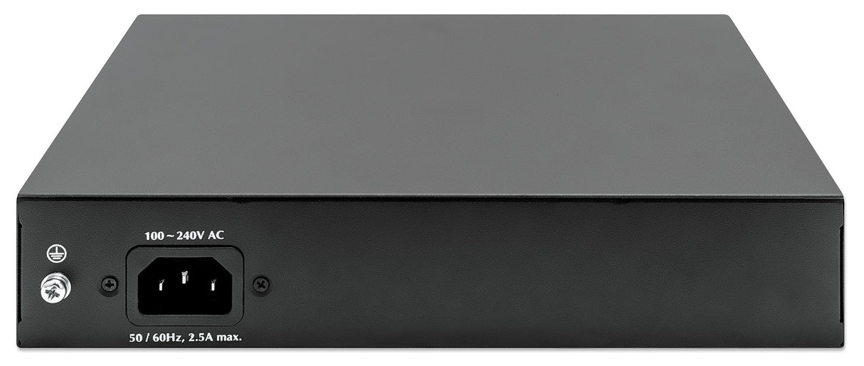 EAN 0766623561402 - Intellinet 561402 switch imagen 4