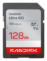 Card Ultra Sd Uhs-I 128gb Sd 190mb S