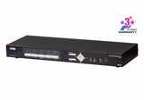 4-Port Usb Dvi Multi-View Kvm Switch With Usb Peripheral Support