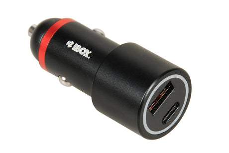 EAN 5903968681074 - iBox ICC20 cargador de dispositivo móvil Smartphone, Reloj inteligente, Tableta Negro Encendedor de cigar imagen 3