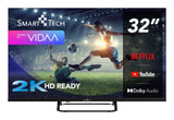 Smar - Smart Tech Vidaa Tv Hd 32"