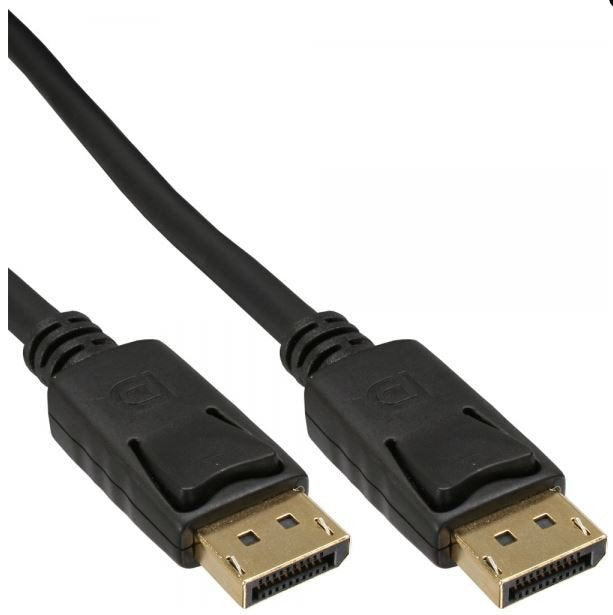 Pro Displayport Kabel 5,0m,  Sort, 4k, 2160p 60hz,