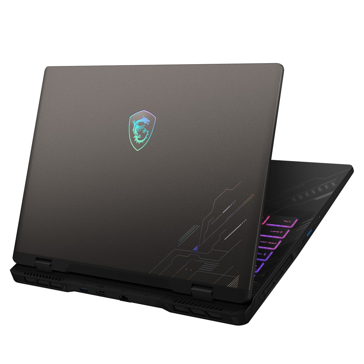 Msi Crosshair 16 Hx Ai D2xwgkg-013fr Intel Core Ultra 7 255hx Ordenador Portátil 40,6 Cm (16) Quad Hd+ 32 Go Ddr5-Sdram 1 To Ssd Nvidia Geforce Rtx 5070 Wi-Fi 6e (802.11ax) Windows 11 Pro Gris