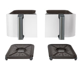 EAN 0622356261180 - Ninja AF400EU Doble 9,5 L Independiente 2470 W Freidora de aire caliente Blanco imagen 14