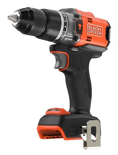 Black & Decker Bld683xn-Xj Taladro 1800 Rpm 1 Kg Negro, Naranja