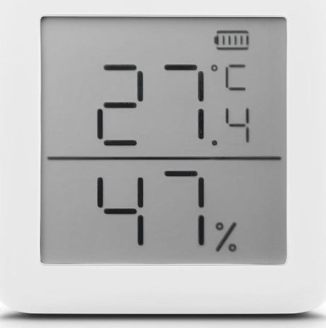 EAN 0850037096701 - SwitchBot Meter Blanco Batería imagen 2